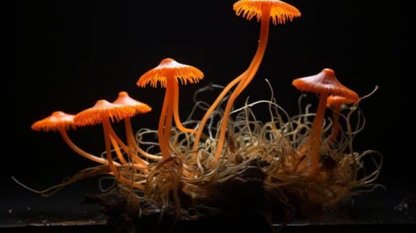 Cordyceps mushrooms