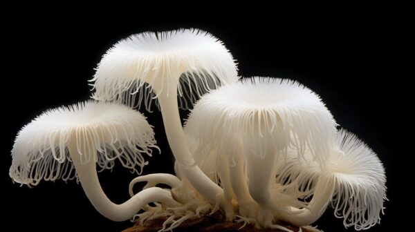 Lion's Mane mushroom