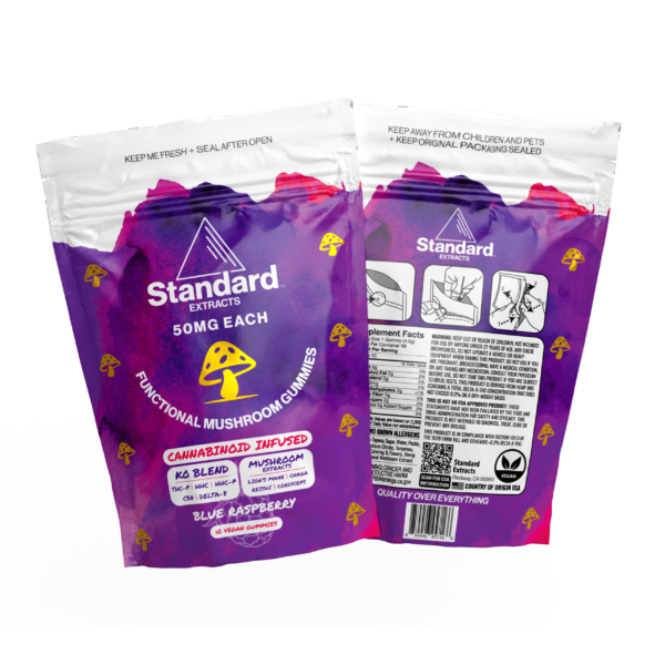 Standard Extracts Delta-8 KO Blend gummies