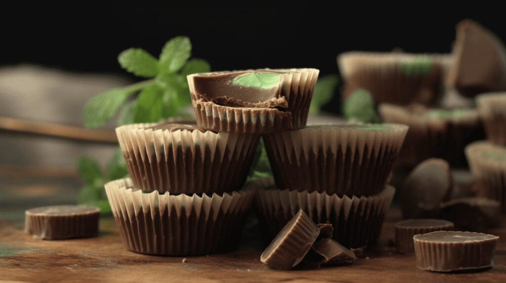 Standard Extracts Mint Chocolate Peanut Butter CBD Cups