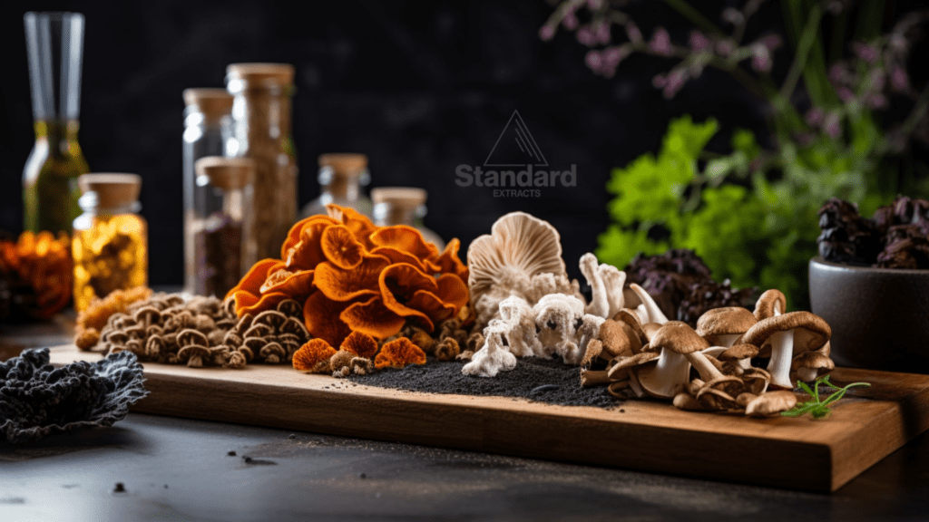 Mushroom ingredients