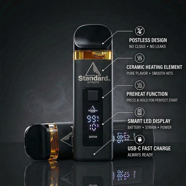 TKO Disposable Vape Pen (2G) - Image 3