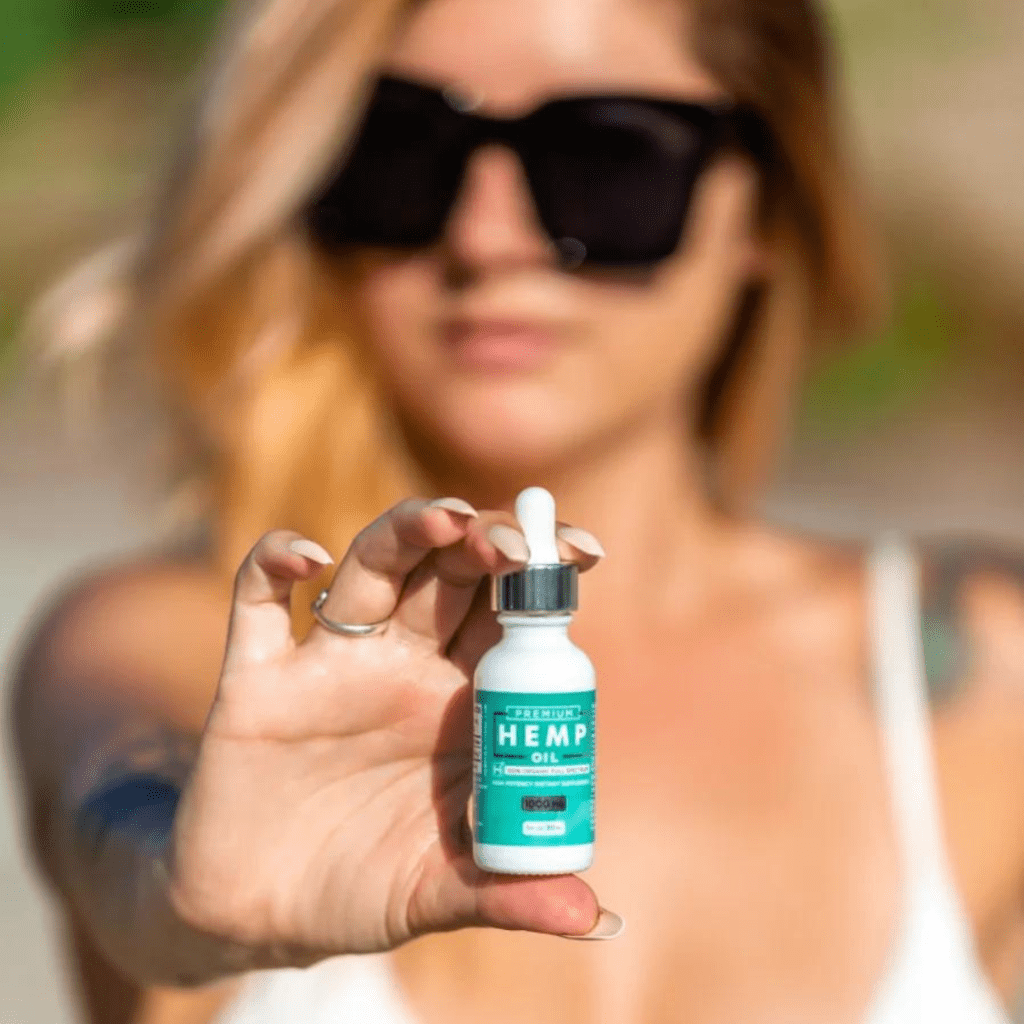 Hemp Health One CBD Mint Tincture
