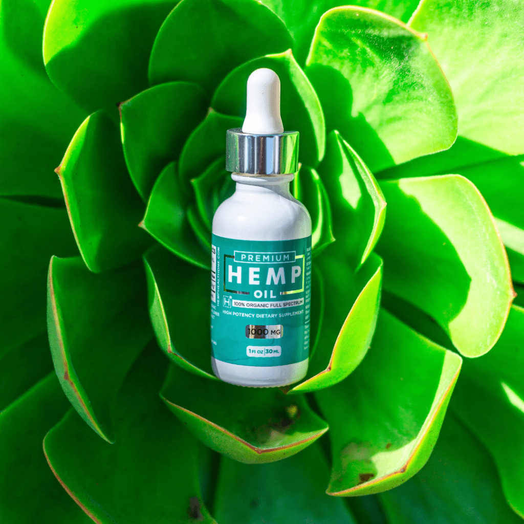 Hemp Health One CBD Mint Tincture