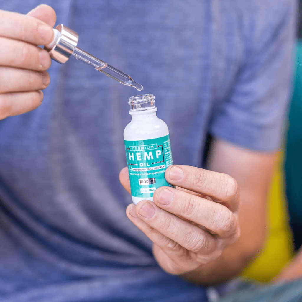 Hemp Health One CBD Mint Tincture