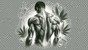 DALL·E-2023-11-12-10.48.25-A-refined-and-subtle-illustration-of-the-concept-of-muscle-pain-relief-suitable-for-a-CBD-cream-advertisement-on-a-transparent-background-in-a-16_9-
