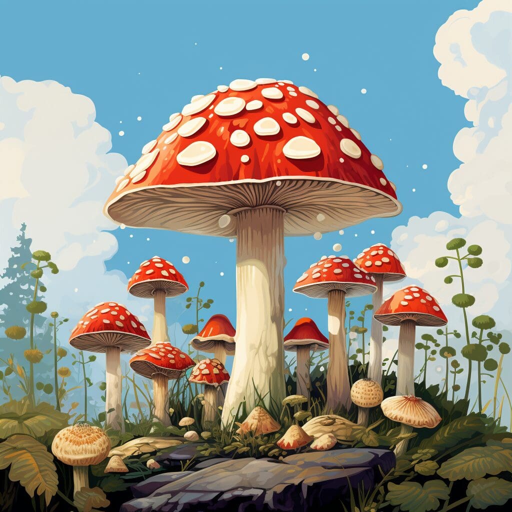 legality-of-amanita-mushrooms in the united states