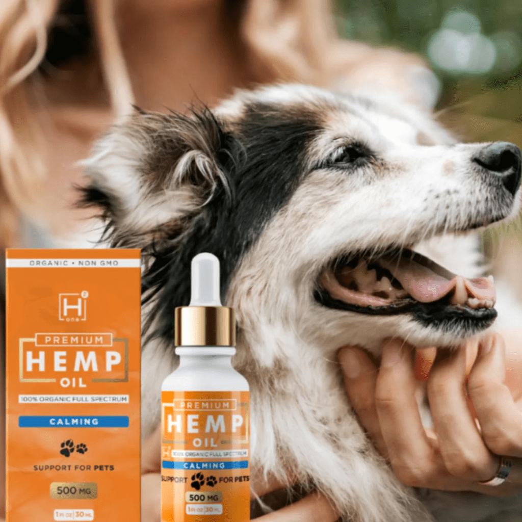 Hemp Health One CBD Calming Pet Tincture with 500mg