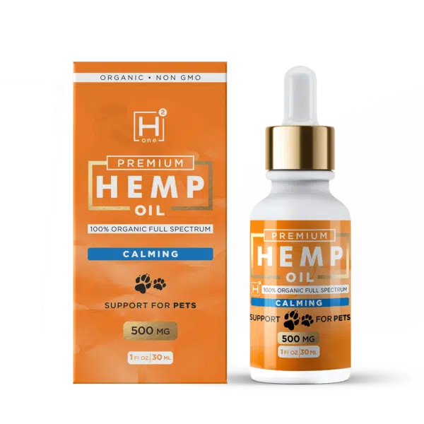Hemp Health One Pet Tincture with 500mg