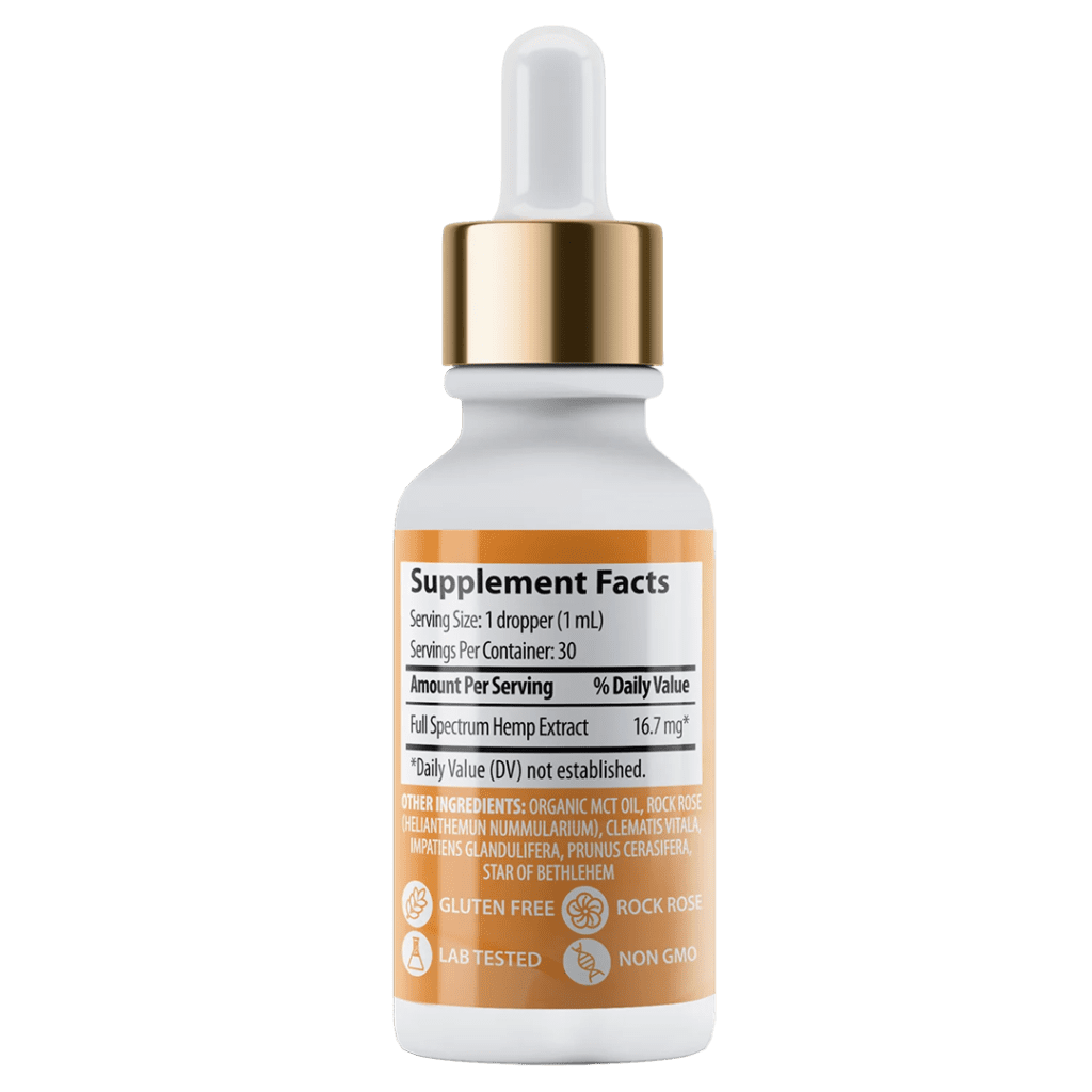 Hemp Health One CBD Calming Pet Tincture with 500mg