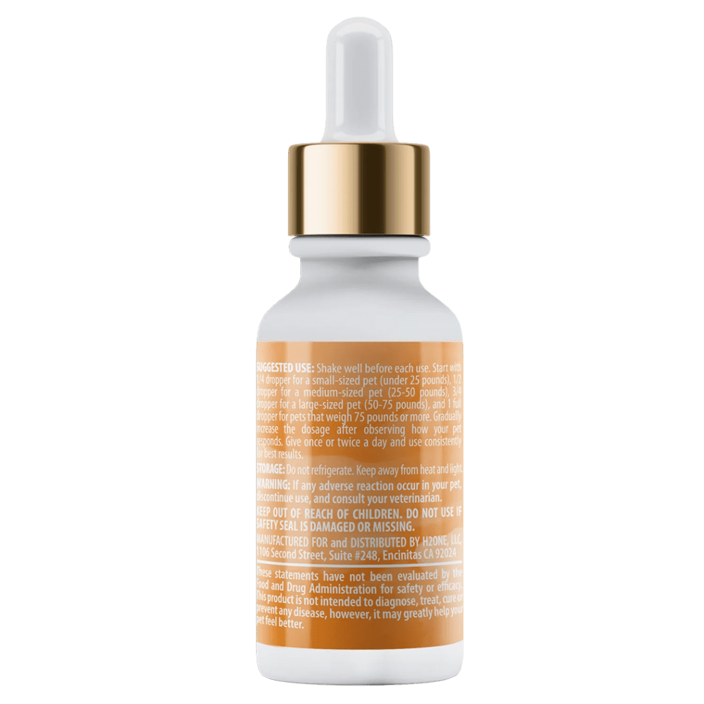 Hemp Health One CBD Calming Pet Tincture with 500mg