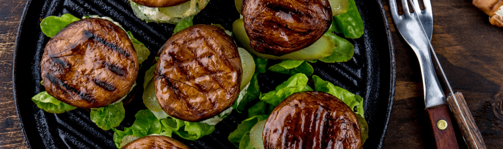 Portobello Mushrooms