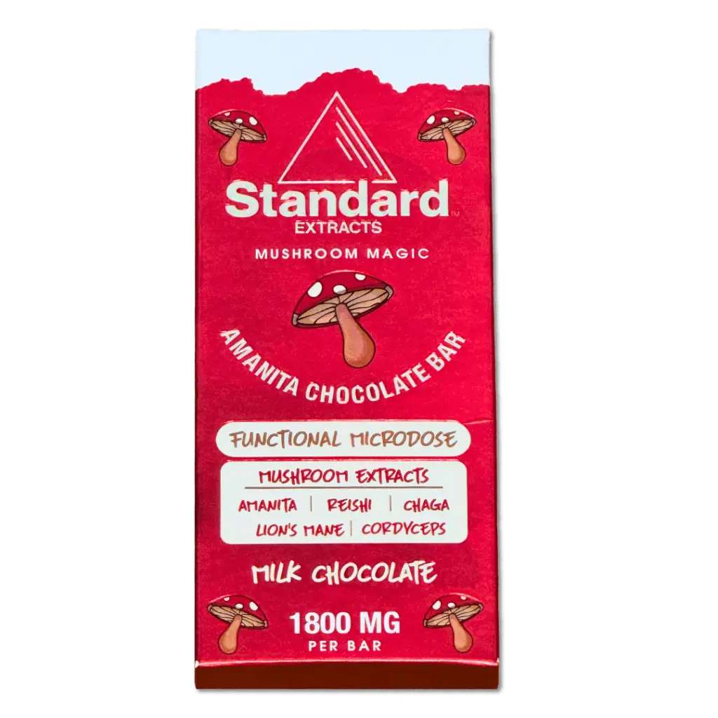 Amanita Muscaria Mushroom chocolate bar (1800 MG)