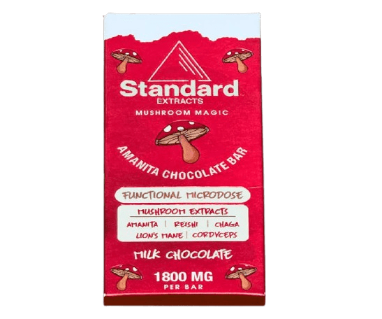 Amanita Muscaria Mushroom Chocolate Bar (1800 MG)