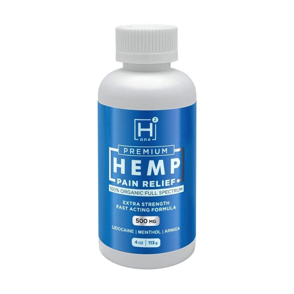 Pain Cream with 500mg Full-Spectrum CBD, Arnica & Menthol