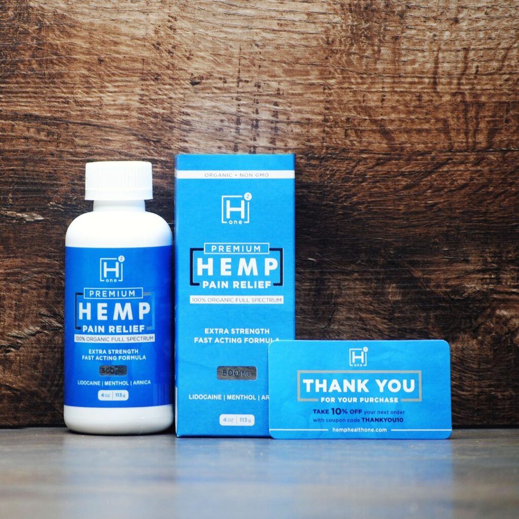 Pain Cream with 500mg Full-Spectrum CBD, Arnica & Menthol
