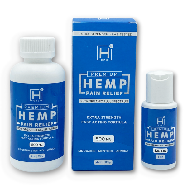 Hemp Health One Full Spectrum CBD Pain Relief Cream