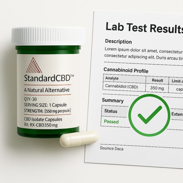 Ultra-Potent 350mg CBD Capsules – 10,500mg Total CBD - Image 4
