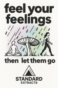 Standard Let your feelings go