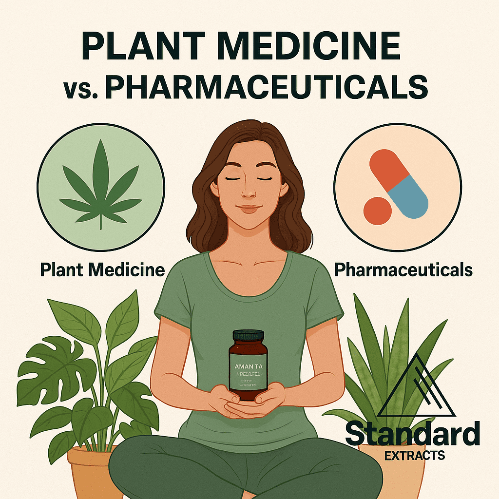 plant medicine vs pharmaceuticals