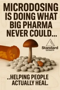 Micro dosing and Big Pharma