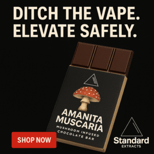 Standard Amanita Chocolate Bar