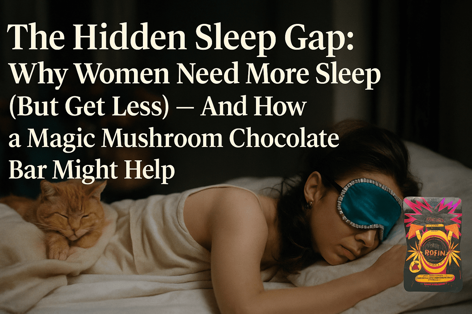 Sleeping women