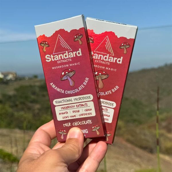 Amanita Muscaria Mushroom Chocolate Bar (1800 MG) - Image 7