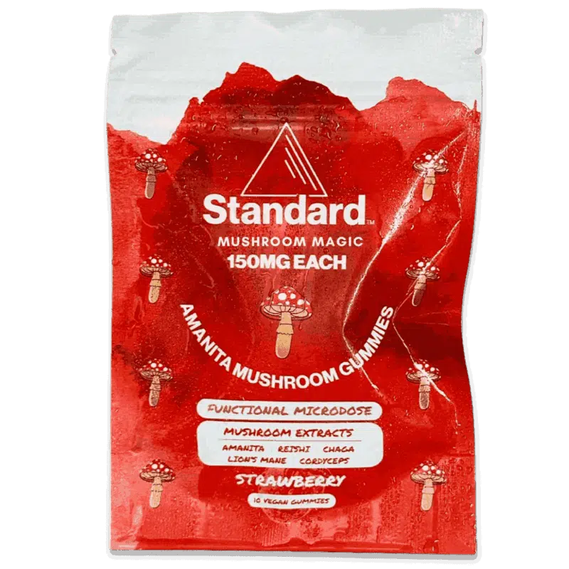 Amanita Muscaria Mushroom Gummies - Pack 1