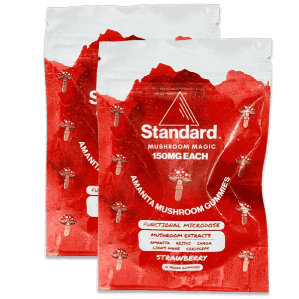 Amanita Muscaria Mushroom Gummies - Pack 2