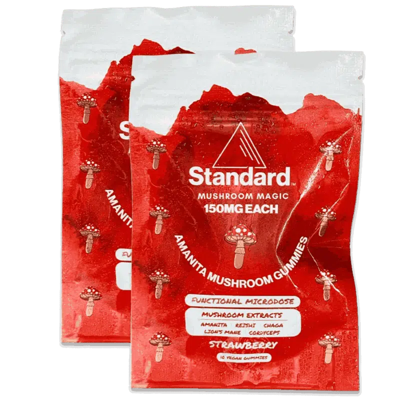 Amanita Muscaria Mushroom Gummies - Pack 2