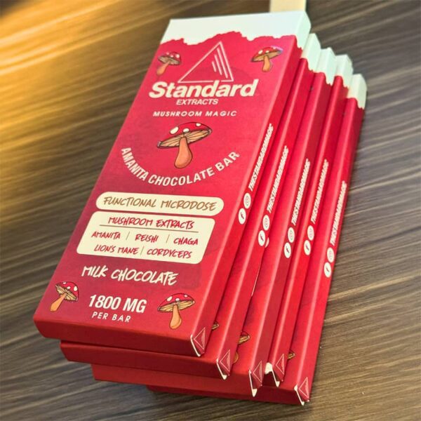 Amanita Muscaria Mushroom Chocolate Bar (1800 MG) - Image 8