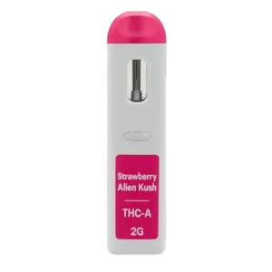 THC-A Disposable Vape Pen – White
