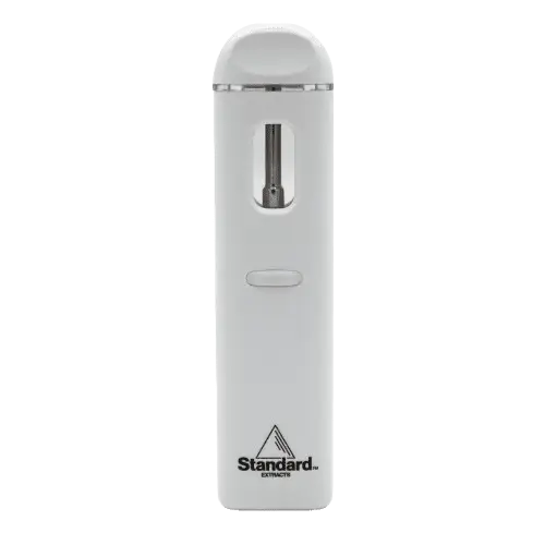 THC-A Disposable Vape Pen – White