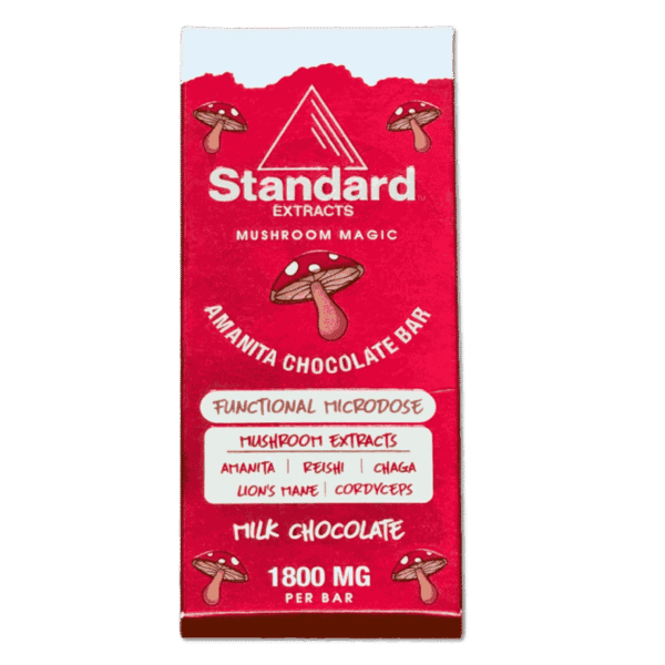Amanita Muscaria Chocolate Bar - Pack 1