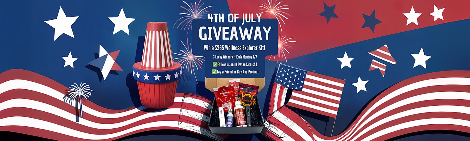 Giveaway Top Banner