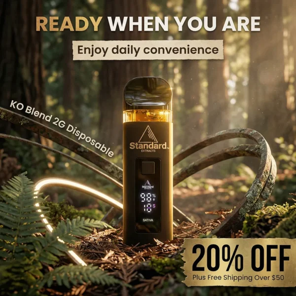 TKO FLOW Disposable Vape Pen (2G) - Image 7