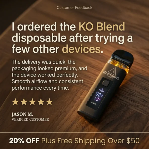 TKO 2G disposable Vape Pen - Image 7