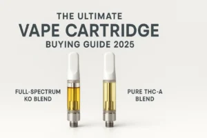 Vape Cartridge Buying Guide