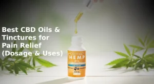CBD oil for pain relief
