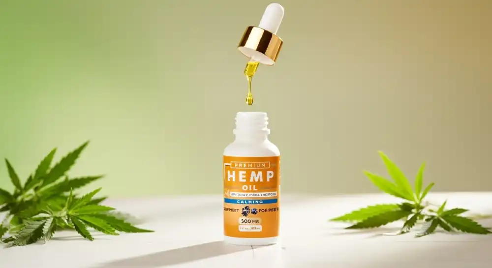 Hemp Health One CBD Calming Pet Tincture with 500mg