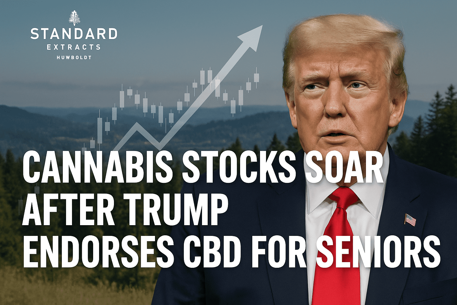 Trump CBD Stocks Sore