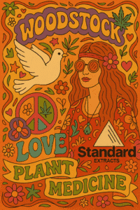 Woodstock and plant medicine