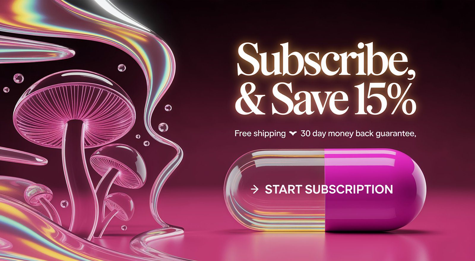 Subscribe & Save — 15% off every month + free shipping from StandardCBD