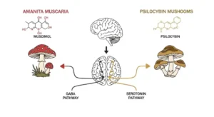 Amanita Muscaria vs Psilocybin