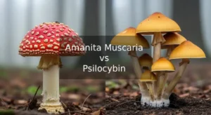 Amanita Muscaria vs Psilocybin Featured