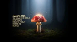 Amanita muscaria legal 2025