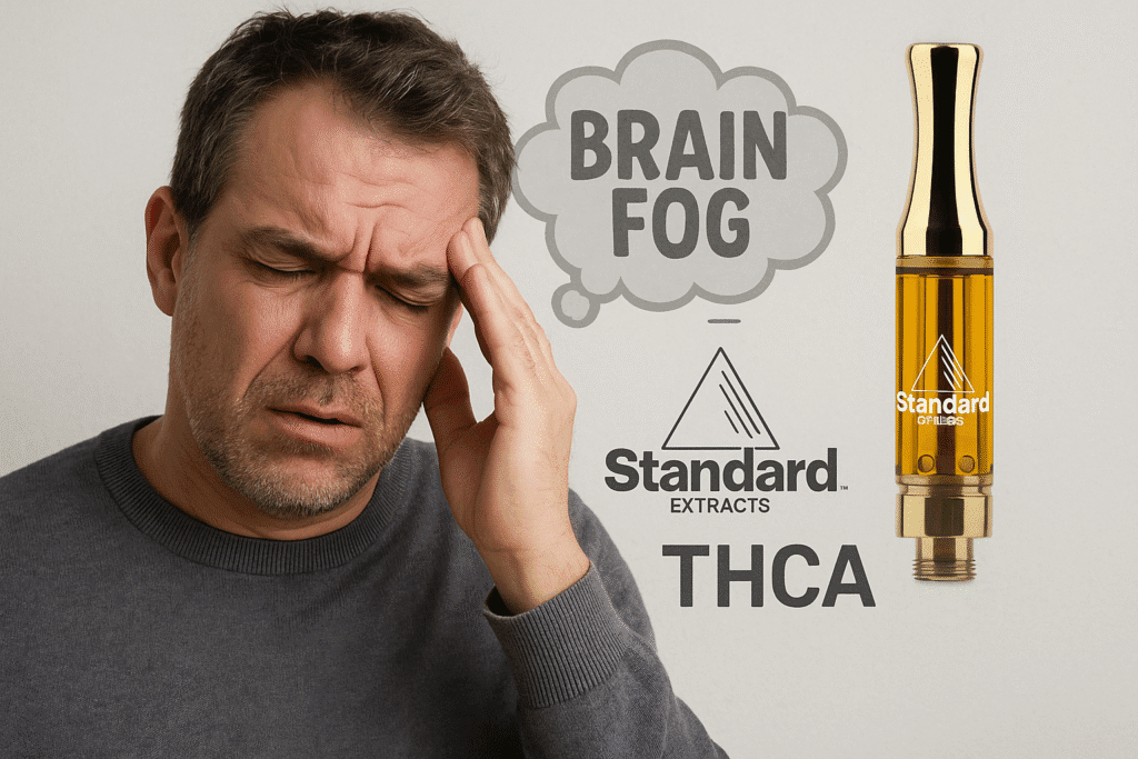 THCA and helping Brain Fog