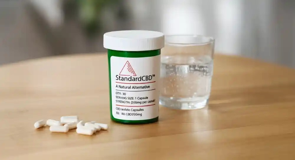 CBD Capsules for Pain Relief banner