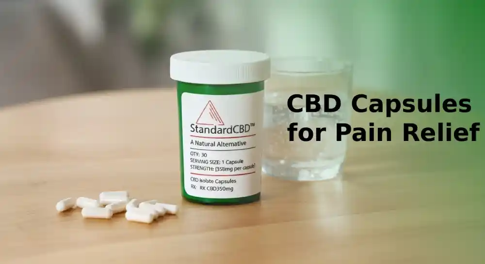 CBD Capsules for Pain Relief